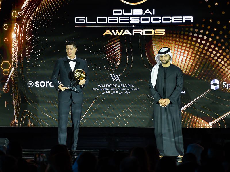 The 2021 Dubai Globe Soccer Awards