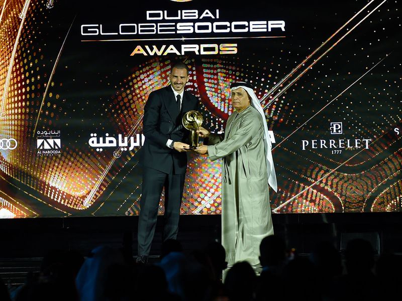 The 2021 Dubai Globe Soccer Awards