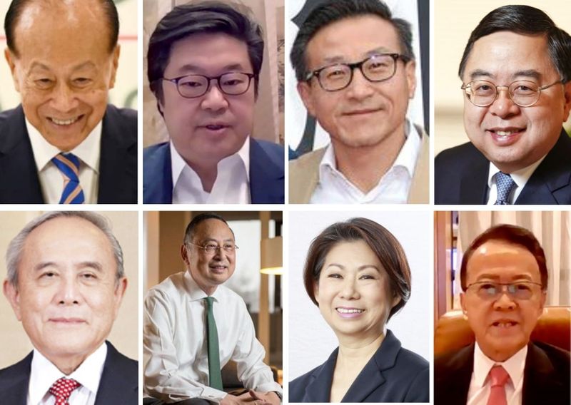 Top givers in Asia 2021