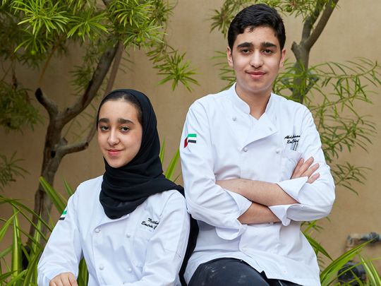  Meet Maitha and Abdulrahman, UAE’s youngest twin Emirati chefs 
