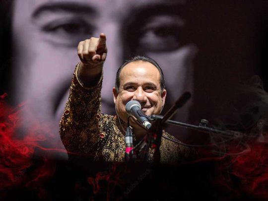 Rahat Fateh Ali Khan will perform in Dubai's Coca-Cola Arena on December 29 in a concert, organised by PME Entertainment