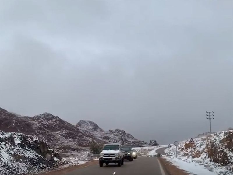 Saudi Snow