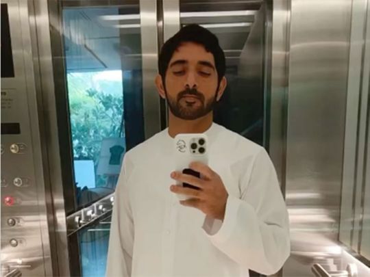 Sheikh Hamdan shares video on Instagram