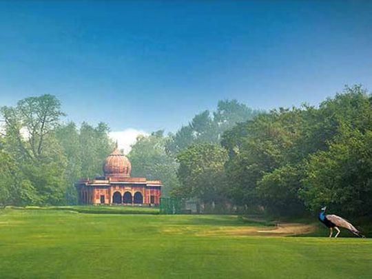 delhi golf club asian tour