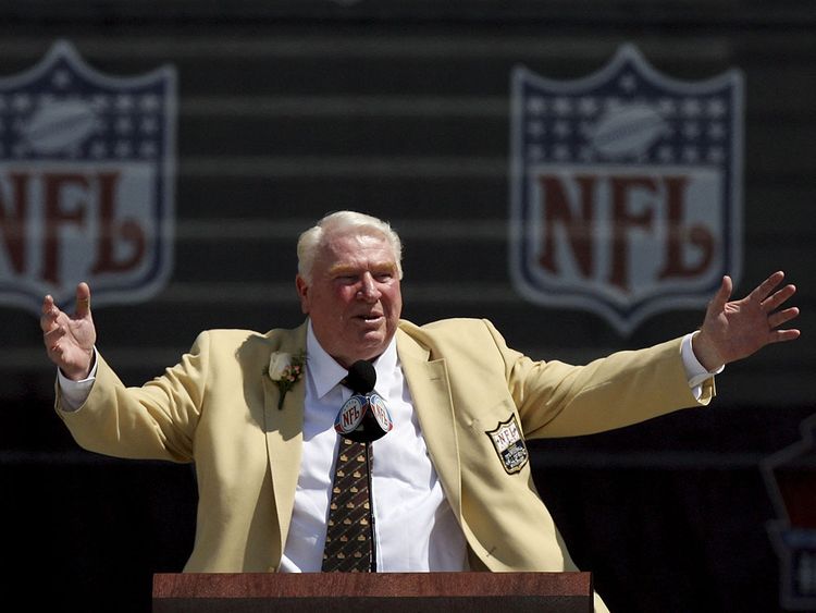 Ex-Raiders coach John Madden, NFL Hall of Famer and broadcasting legend,  dies at 85