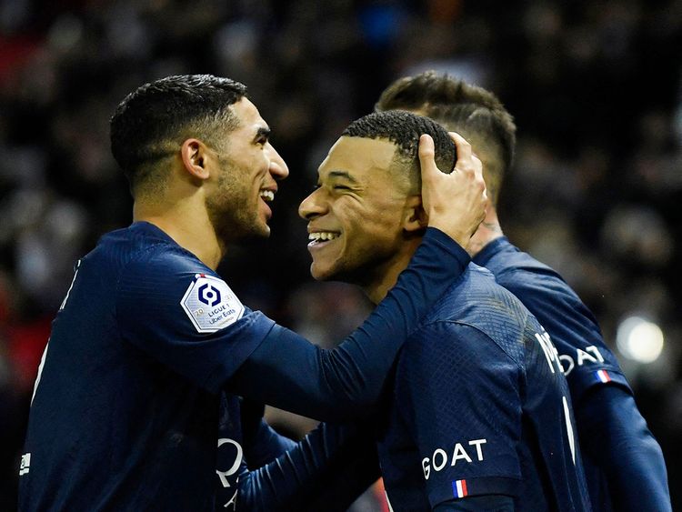 PSG 2-1 Lens: Neymar and Marquinhos strike as the French champions re-take  Ligue 1 lead