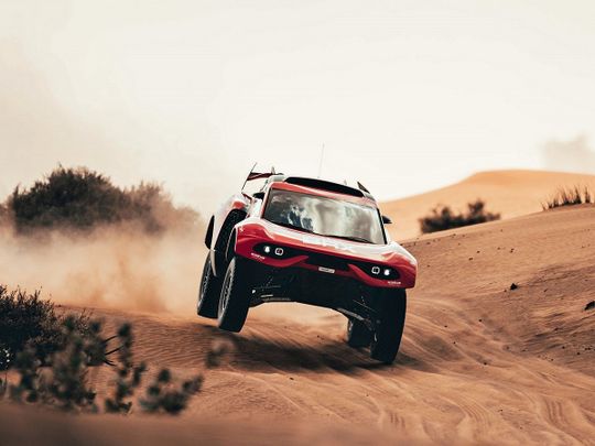 Dakar Rally - Loeb