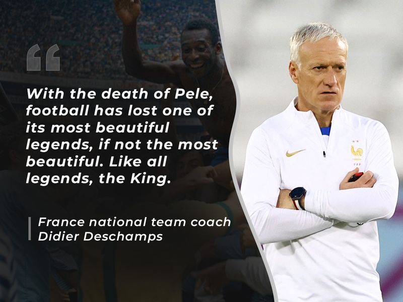 Quotes on Pele