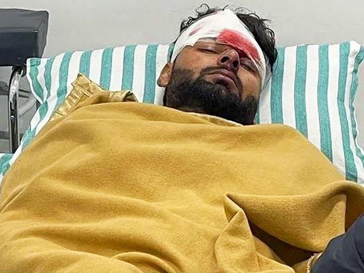 India's Rishabh Pant says doctors considered leg amputation after car crash