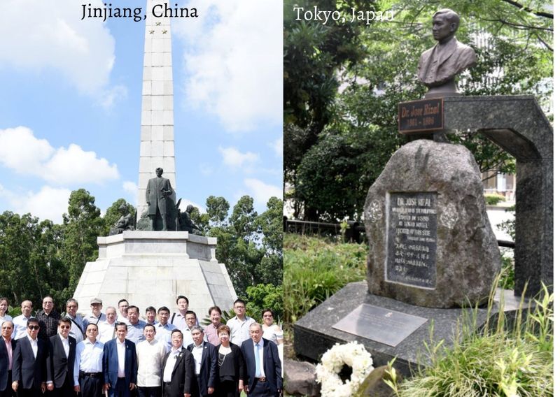 Rizal Monuments