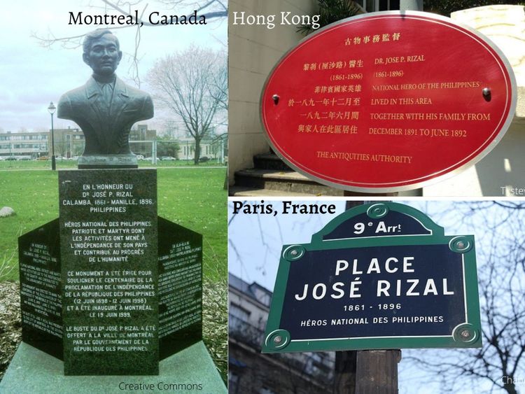 Rizal Monuments