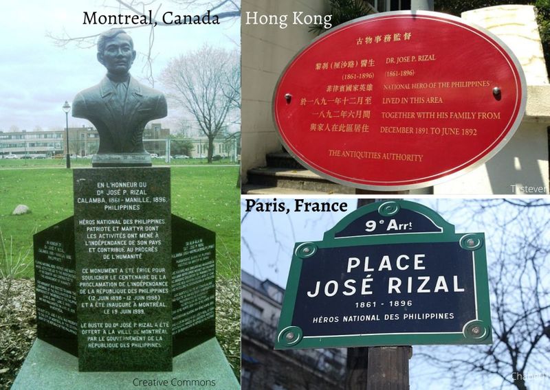 Rizal Monuments