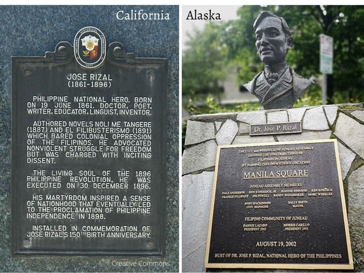 Rizal monuments PR