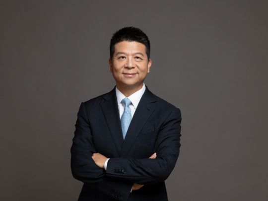 Stock - Huawei's Guo Ping