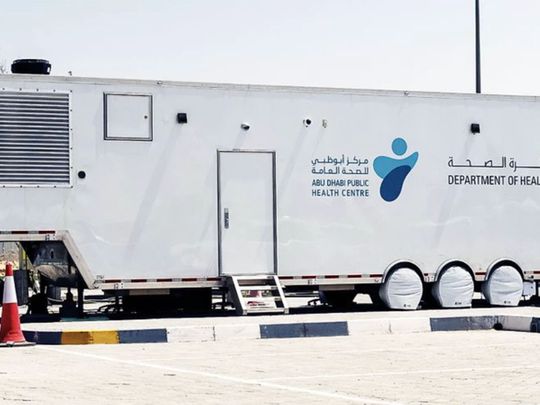 Abu Dhabi launches first mobile infectious diseases lab i-1672567239579