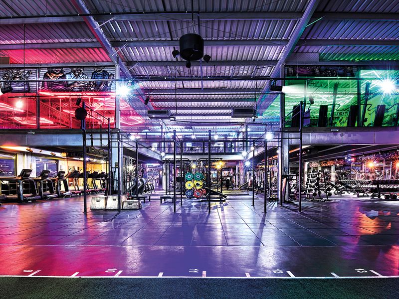 The Warehouse Gym: The ultimate fitness destination