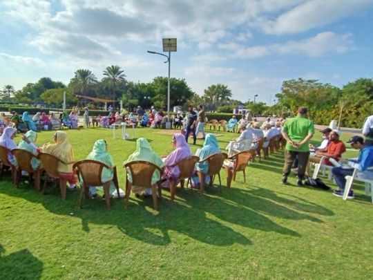 Dawoodi Bohra volunteers organised recreational outing for elderly-1672744272579