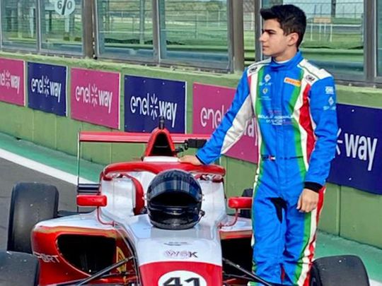 Il pilota di kart virtuale degli Emirati si unirà a PRIMA per la stagione 2023 di Formula 4