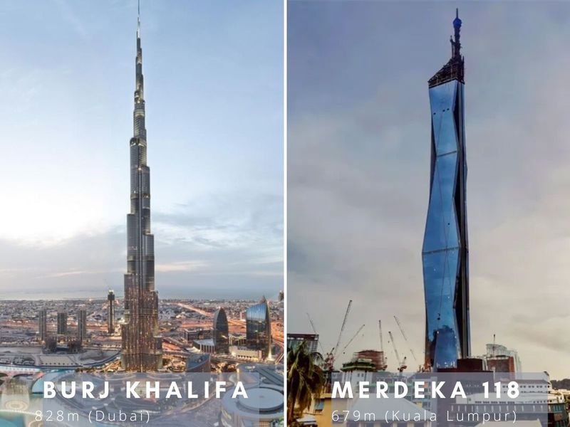 Burj Khalifa Merdeka 118