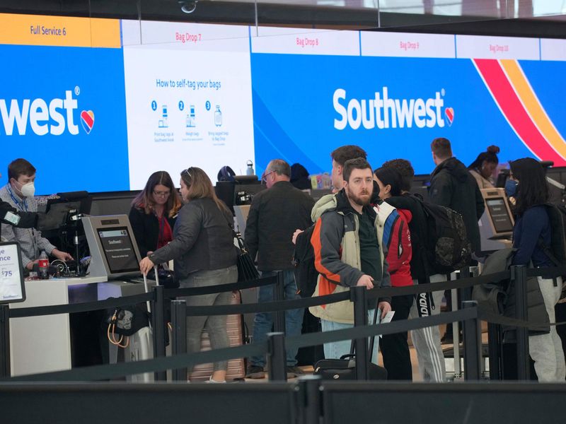 SOUTHWEST AIRLINES WINTER ISSUES