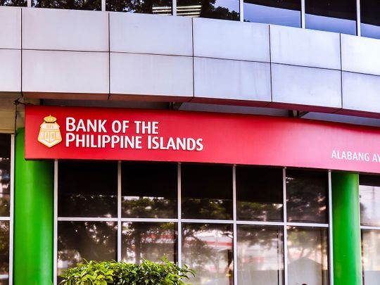 STOCK - bank of the philippine islands BPI