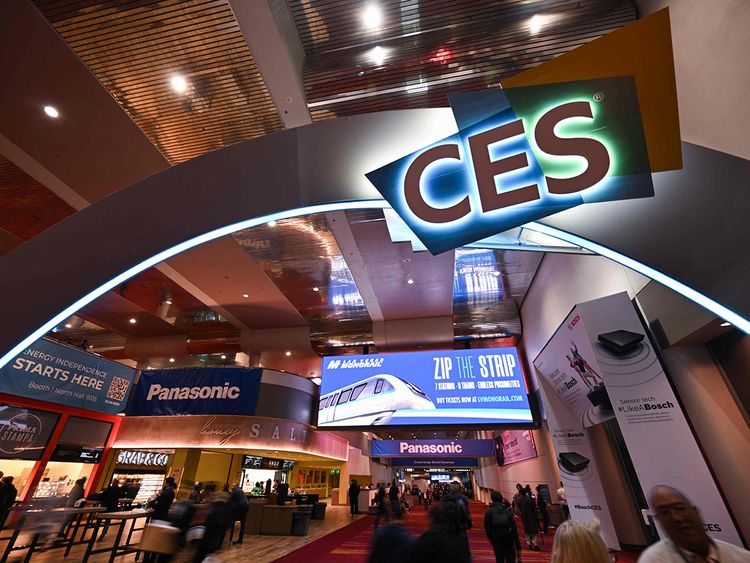 CES 2023 in pictures: Electric skates, pet tech and gadgets taking aim at  surgery