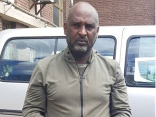 Eritrean most wanted fugitive and human smuggler Kidane Zekarias recaptured in operation led by UAE
