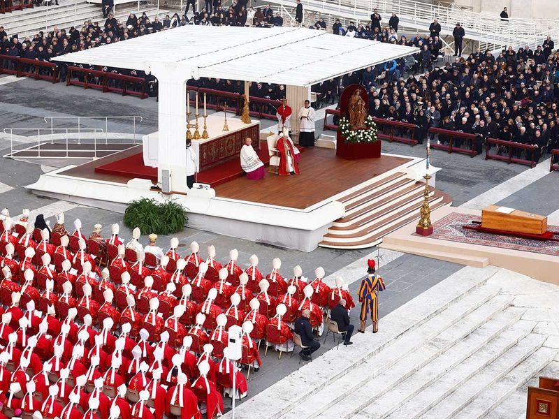 Pope Francis benedict  St. Peter's Square vatican