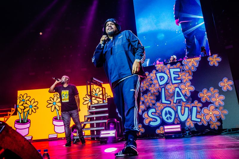 Hip hop talents behind De La Soul