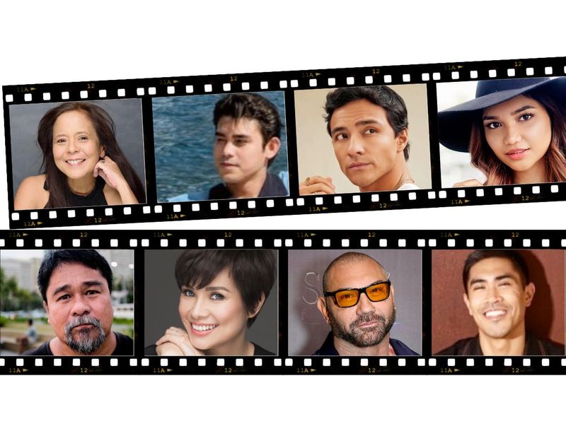 Filipino talents in Hollywood