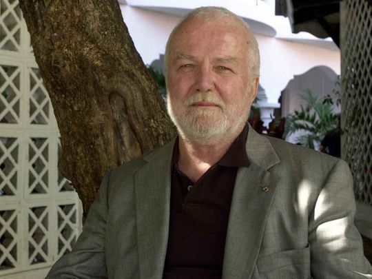 US author Russell Banks 