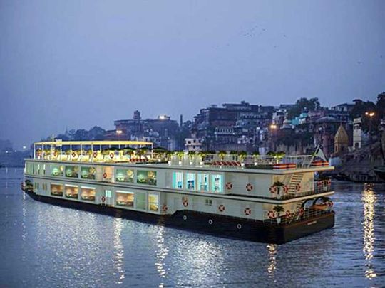 ganga vilas cruise river india