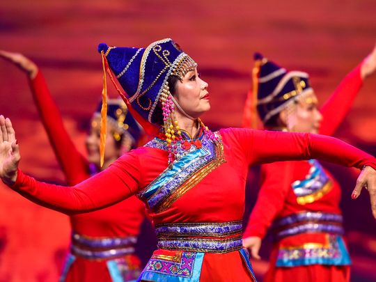 2023 Chinese New Year in UAE at Dubai Opera 