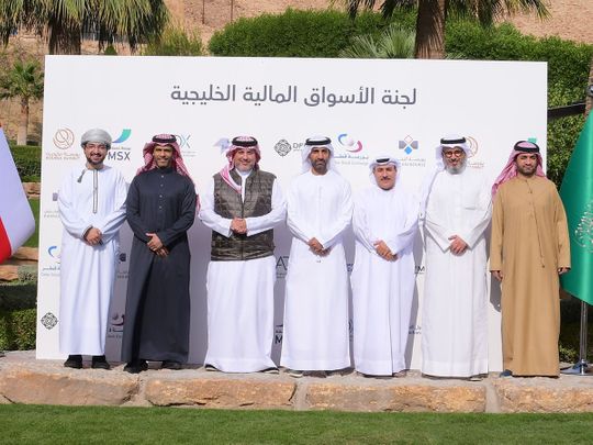 The GCC Exchanges Committee