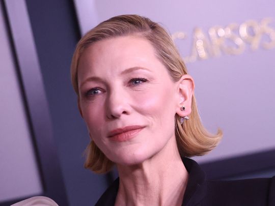 Cate Blanchett Golden Globes 2023