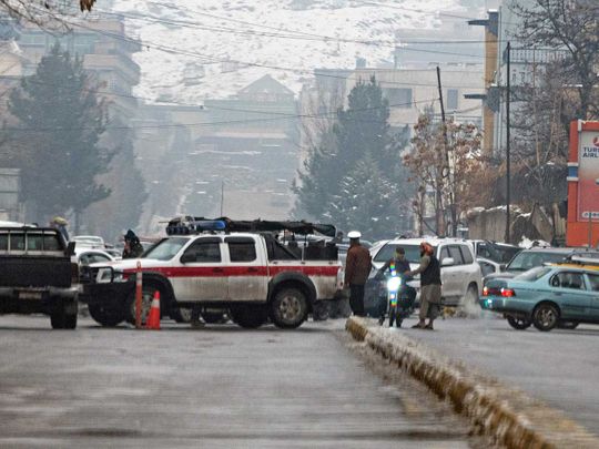 Kabul afghan blast