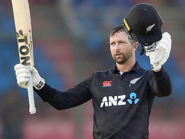 Devon Conway hits hundred as New Zealand thump Pakistan to level series |  Cricket – Gulf News
