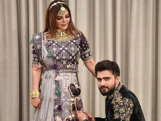 Rakhi Sawant gets married to her beau Adil Khan Durrani