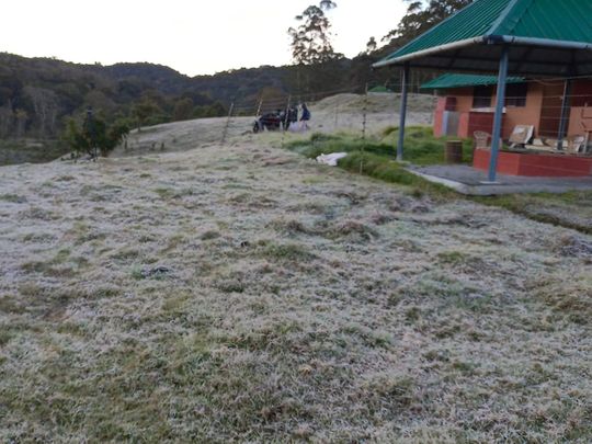 It's snow time in Munnar, the 'Kashmir' of South India