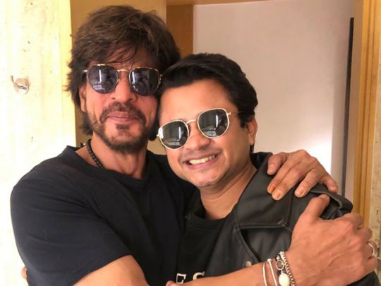 Shah Rukh Khan and his lucky fan in Delhi, Jatin Gupta