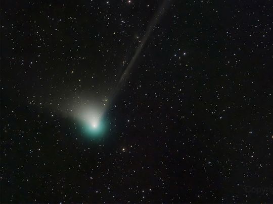 The Comet C/2022 E3 (ZTF)