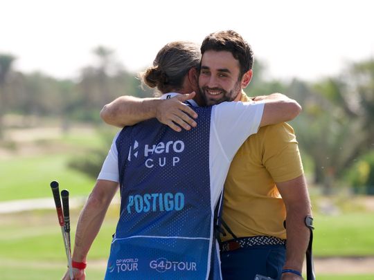 Sport - Golf - Juan Postigo Arce