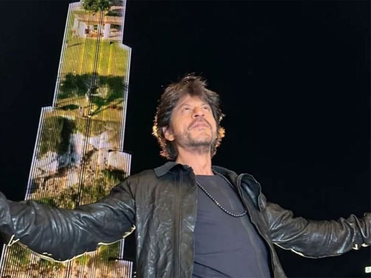 Burj Khalifa illuminated for 'Jawan' trailer as SRK charms Dubai