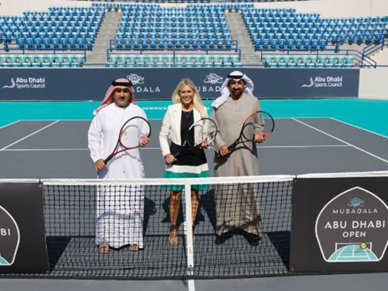 Abu Dhabi Open new