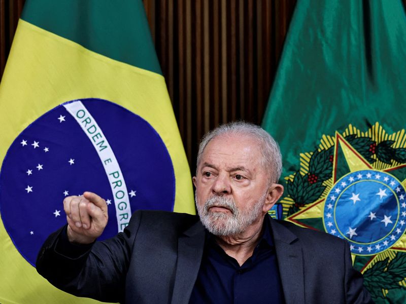 Brazil President Luiz Inacio Lula da Silva 