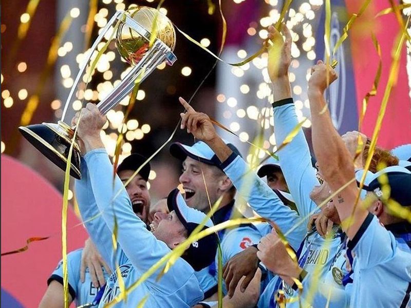 England 50-over world cup win