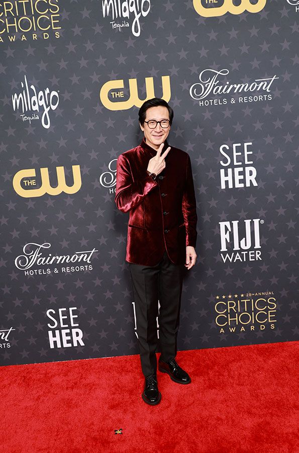 Ke Huy Quan attends the 28th annual Critics Choice Awards in Los Angeles, California, U.S., January 15, 2023. 