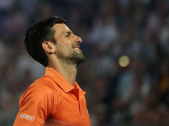 Win Or Boos? Novak Djokovic Return Splits Fans At Australian Open ...