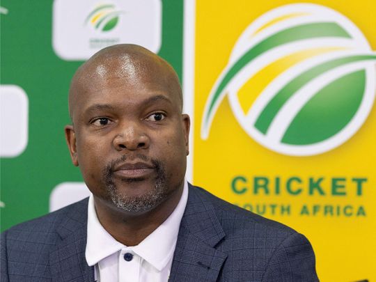 Cricket South Africa (CSA) director of cricket Enoch Nkwe