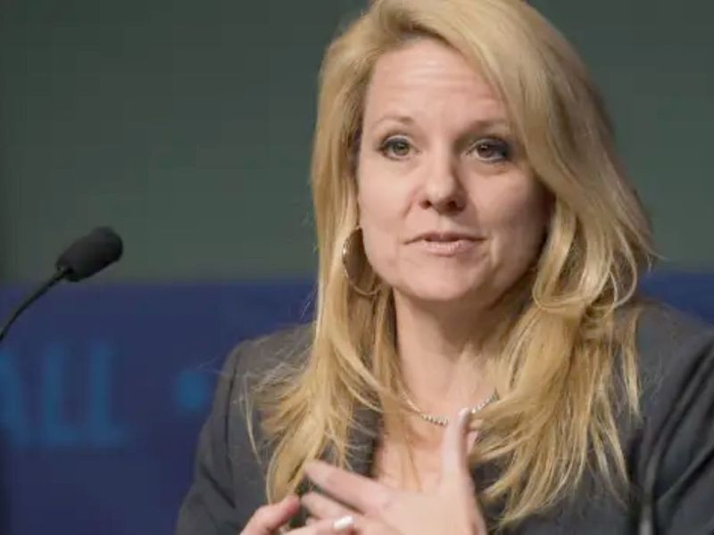 Gwynne Shotwell, COO of Space X 